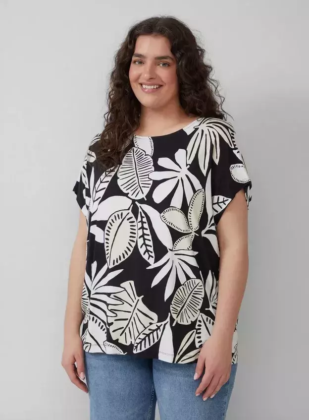 Tričko z viskózového streče