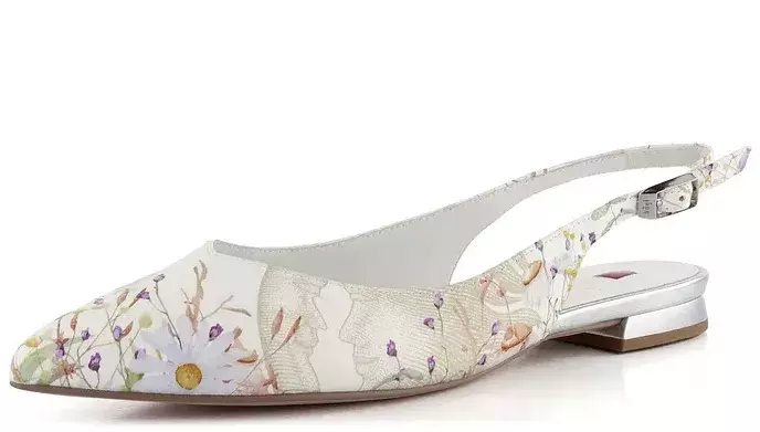 květované baleríny