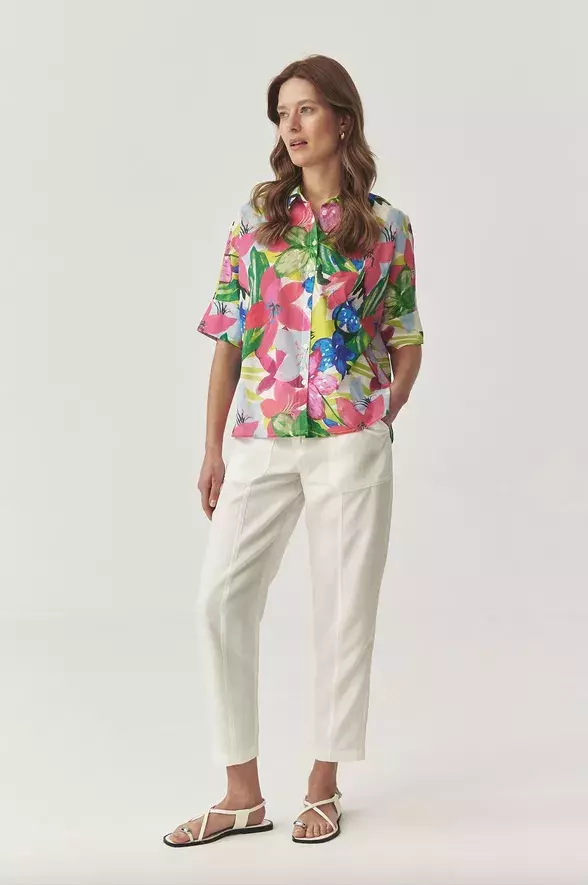 BAVLNĚNÁ KOŠILE S ORIGINÁLNÍM VZOREM