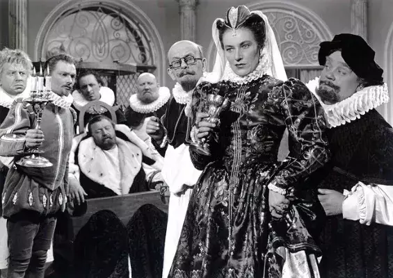 Marie Vášová jako Kateřina Stradová