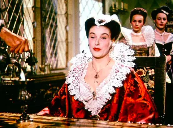 Marie Vášová jako Kateřina Stradová