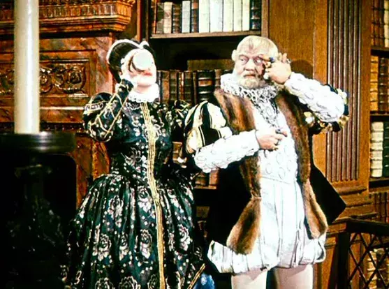 Marie Vášová jako Kateřina Stradová