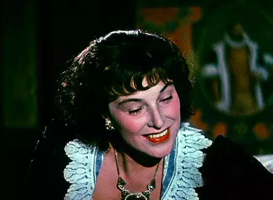 Marie Vášová jako Kateřina Stradová