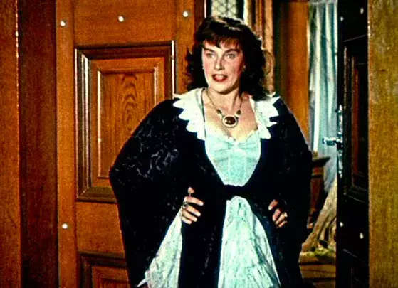 Marie Vášová jako Kateřina Stradová