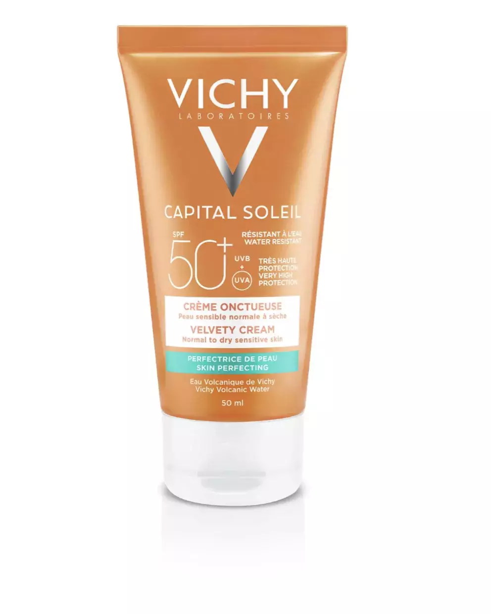 Opalovací krém na obličej, ve formě matujícího fluidu