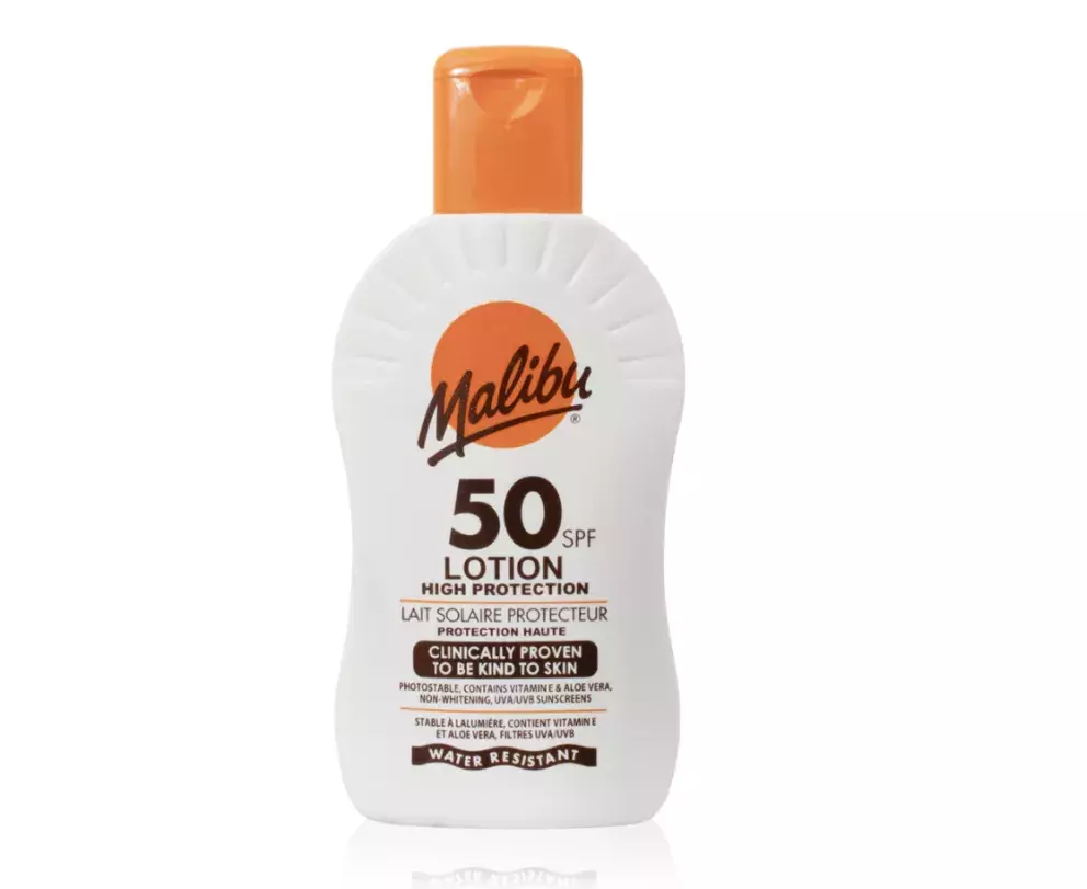 Malibu Lotion High Protection ochranné mléko SPF 50