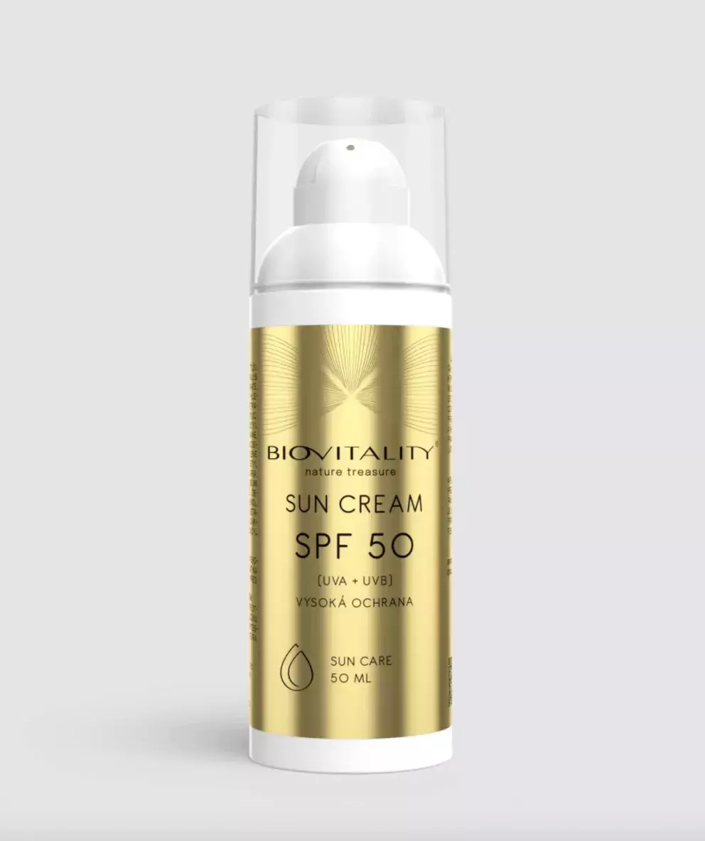 Opalovací krém SPF 50
