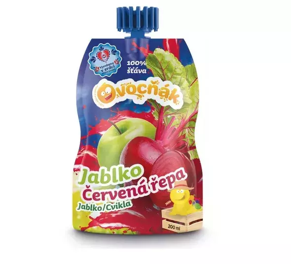 Pyré z červené řepy