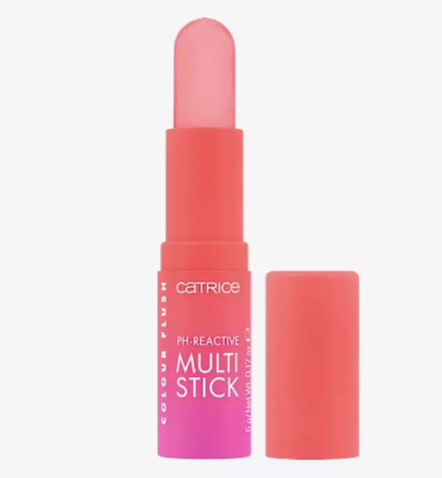 <p>Multifunkční make-up tyčinka, 010 Pretty In Pink, Catrice, 139 Kč</p>
