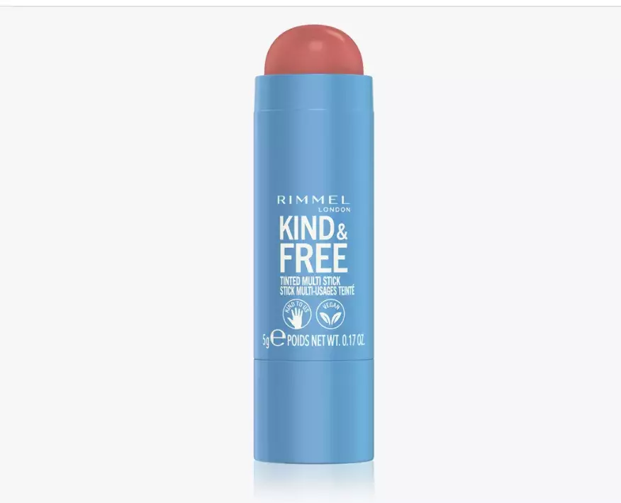 <p>Multifunkční líčidlo pro oči, rty a tvář, Rimmel, 236 Kč</p>
