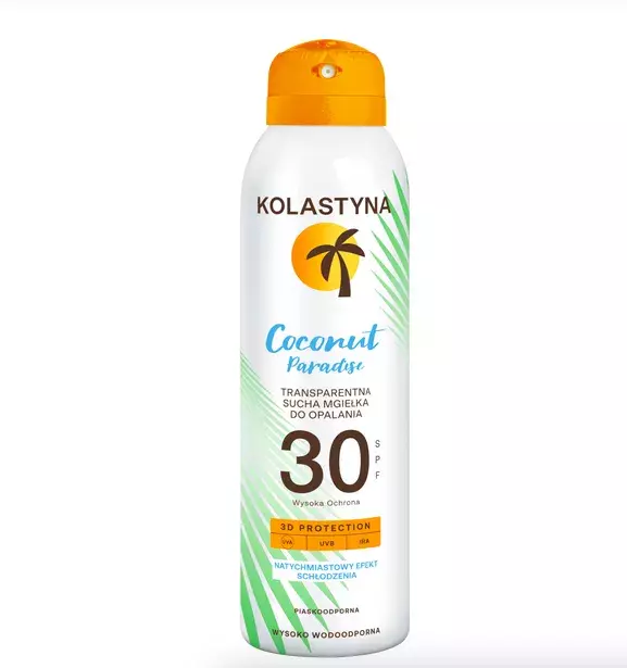  KOLASTYNA ochranná suchá mlha s filtrem SPF30