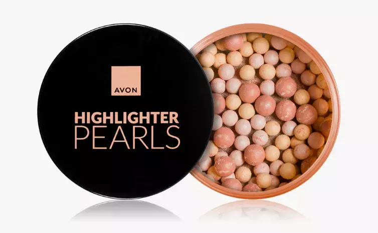 rozjasňující třpytivé perly