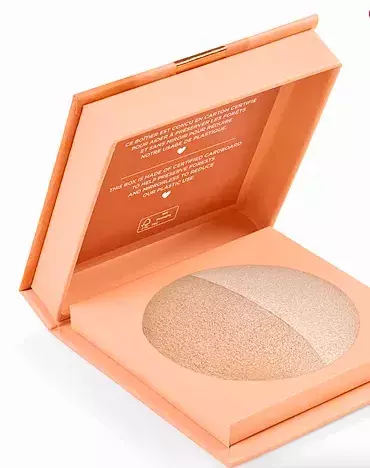 Rozjasňující pudr gold