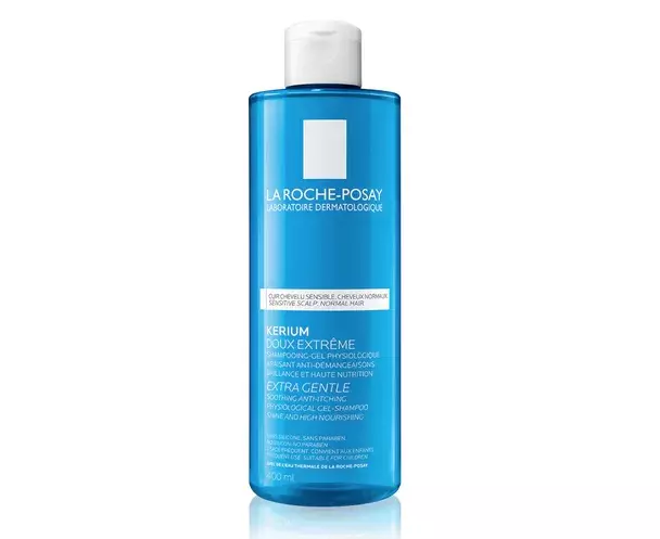 fyziologický gelový šampon La Roche-Posay Kerium