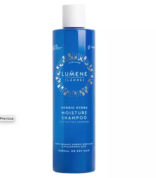 Zvláčňující vlasový šampon