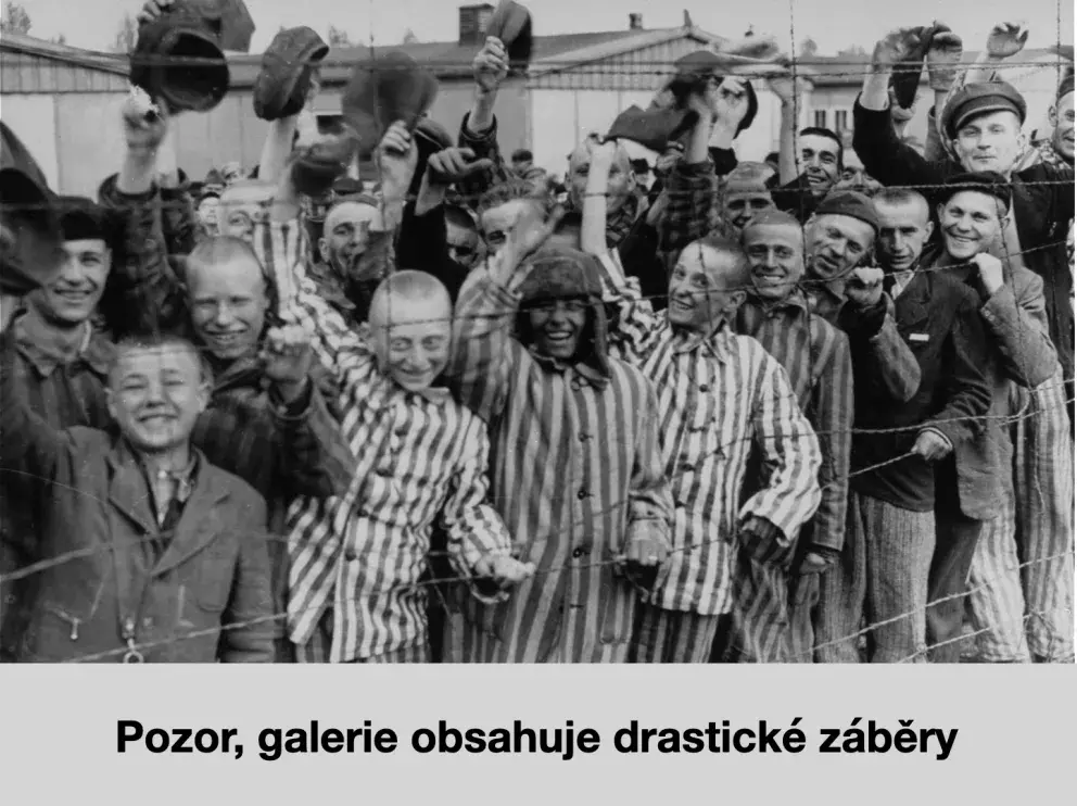 osvobození vězňů Dachau