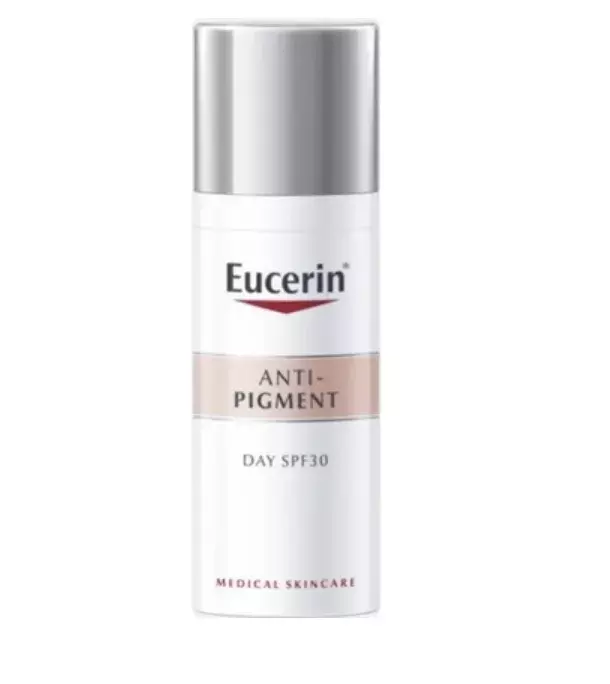 <p>AntiPigment denní krém SPF 30, Eucerin, 578 Kč</p>
