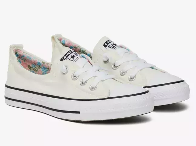 Plátěnky Chuck Taylor All Star Shoreline Mini Flowers, 1390 Kč
