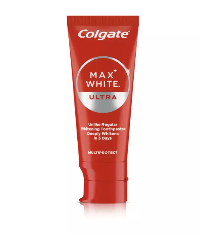 <p>Zubní pasta Colgate s bělícím účinkem, 139 Kč</p>
