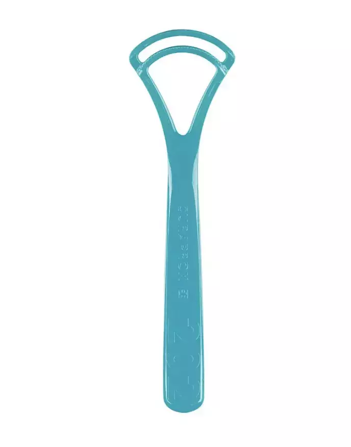 <p>Škrabka na jazyk, Curaprox, 85 Kč</p>
