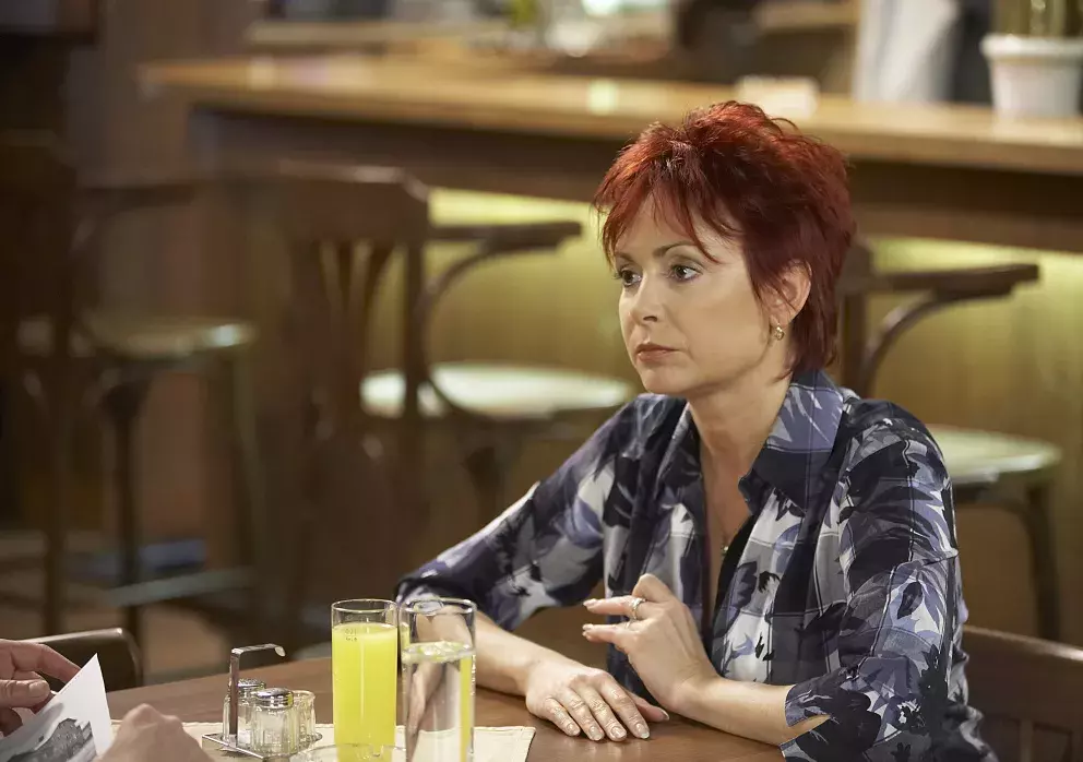 Seriál Ulice - Ilona Svobodová jako Jitka Farská