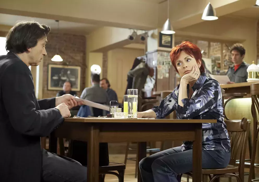 Seriál Ulice - Ilona Svobodová jako Jitka Farská