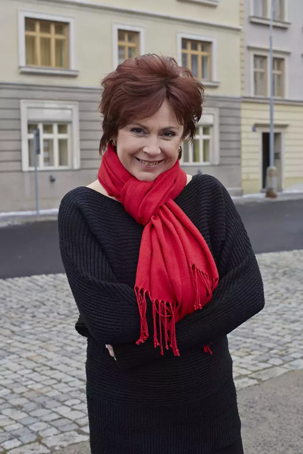 Seriál Ulice - Ilona Svobodová jako Jitka Farská