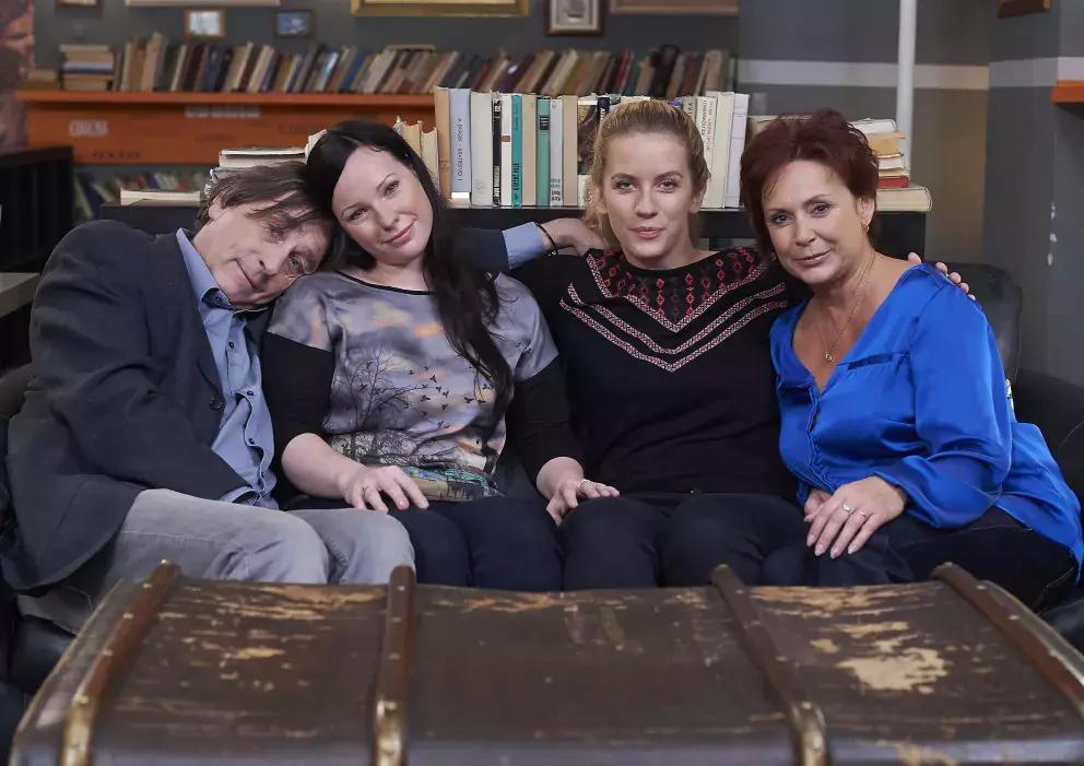 Seriál Ulice - Ilona Svobodová jako Jitka Farská