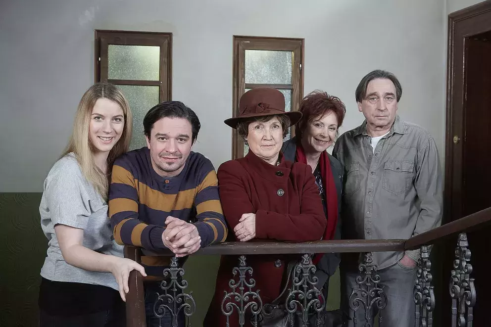 Seriál Ulice - Ilona Svobodová jako Jitka Farská