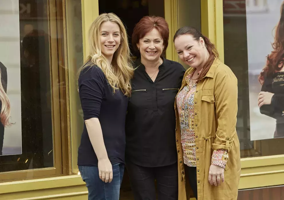 Seriál Ulice - Ilona Svobodová jako Jitka Farská