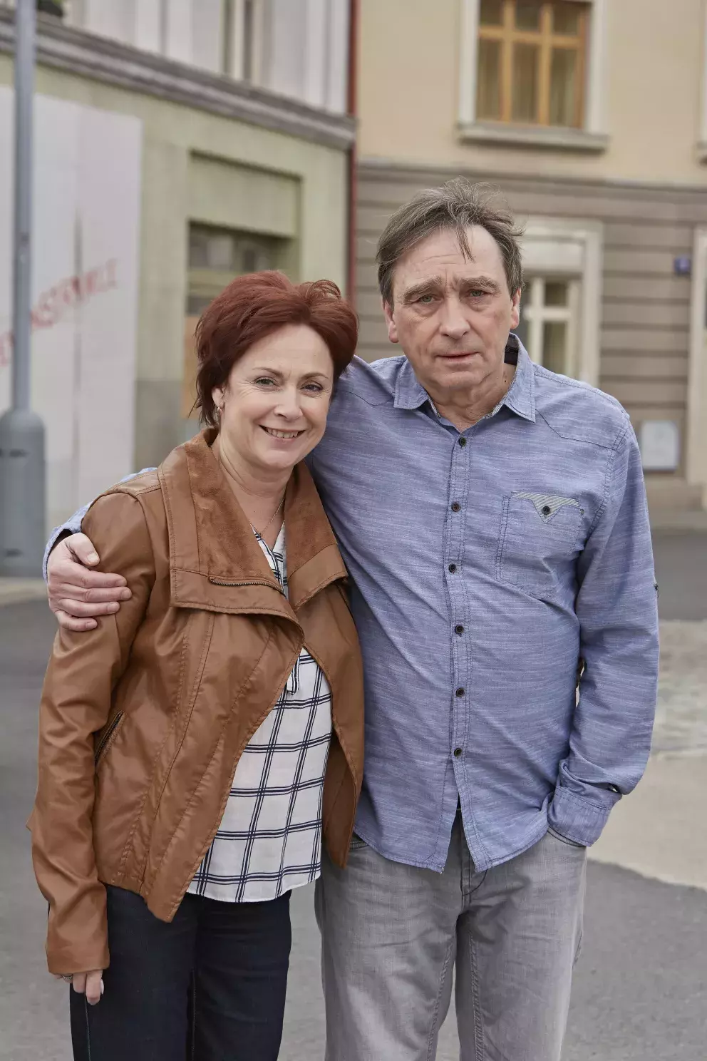 Seriál Ulice - Ilona Svobodová jako Jitka Farská