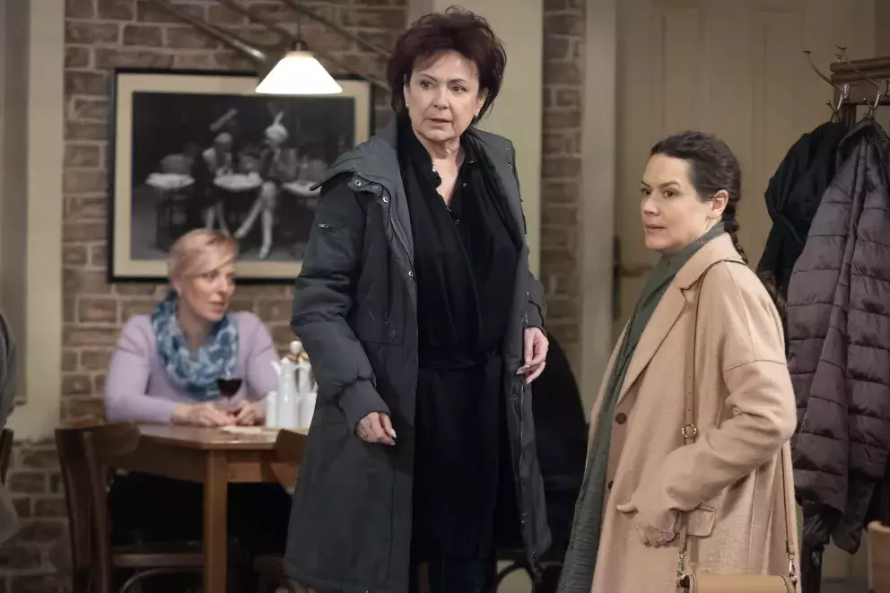 Seriál Ulice - Ilona Svobodová jako Jitka Farská