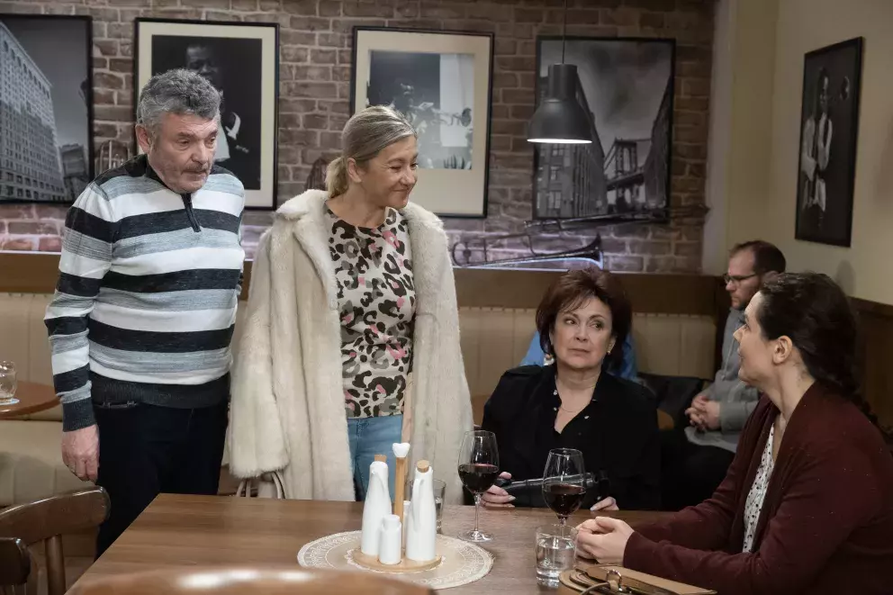 Seriál Ulice - Ilona Svobodová jako Jitka Farská