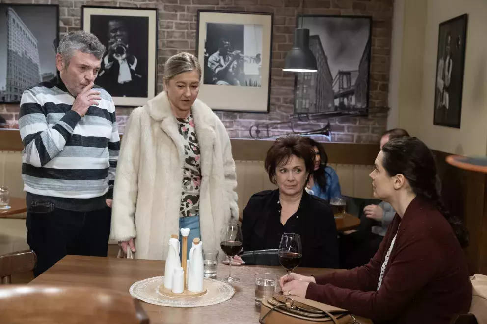 Seriál Ulice - Ilona Svobodová jako Jitka Farská