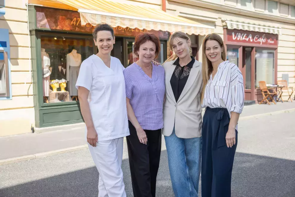 Seriál Ulice - Ilona Svobodová jako Jitka Farská