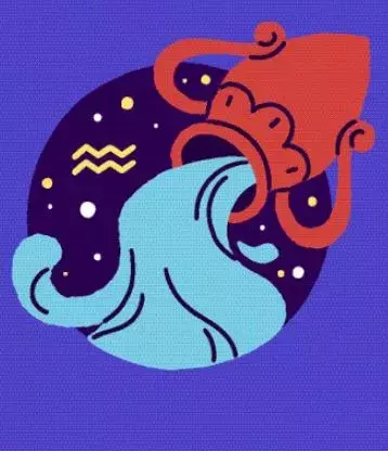 znamení zvěrokruhu, vodnář