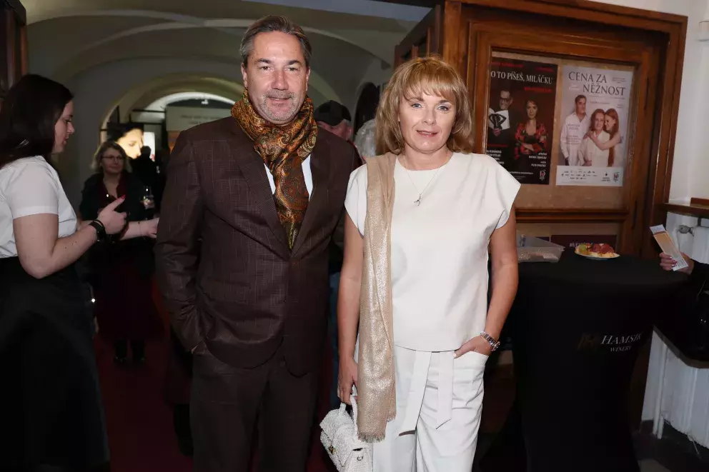 Bára Munzarová a Martin Trnavský