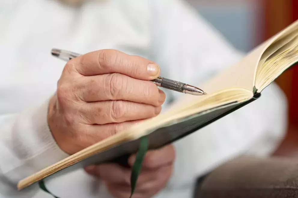 žena, matka, dopis, smutek,