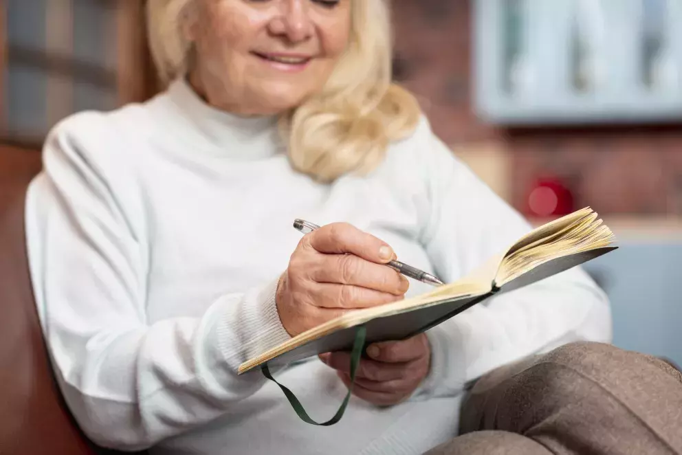 žena, matka, dopis, smutek,