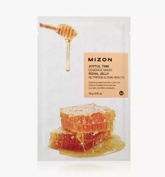 Plátýnková maska s vysoce hydratačním a vyživujícím účinkem, Mizon, 40 Kč 