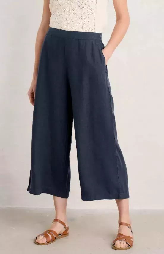 Lněné kalhoty, Seasalt Cornwall, 2 800 Kč