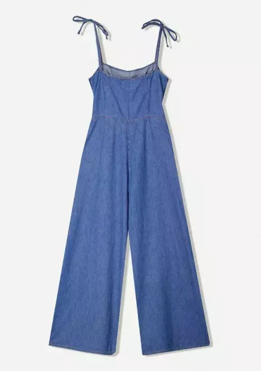 Džínové lacláče, Bershka, 849 Kč