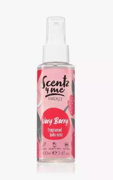 Tělová mlha pro ženy, Yardley, 161 Kč