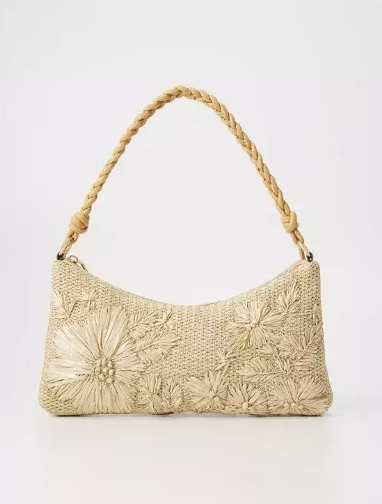 Vyšívaná přírodní kabelka, ALDO, 1 819 Kč