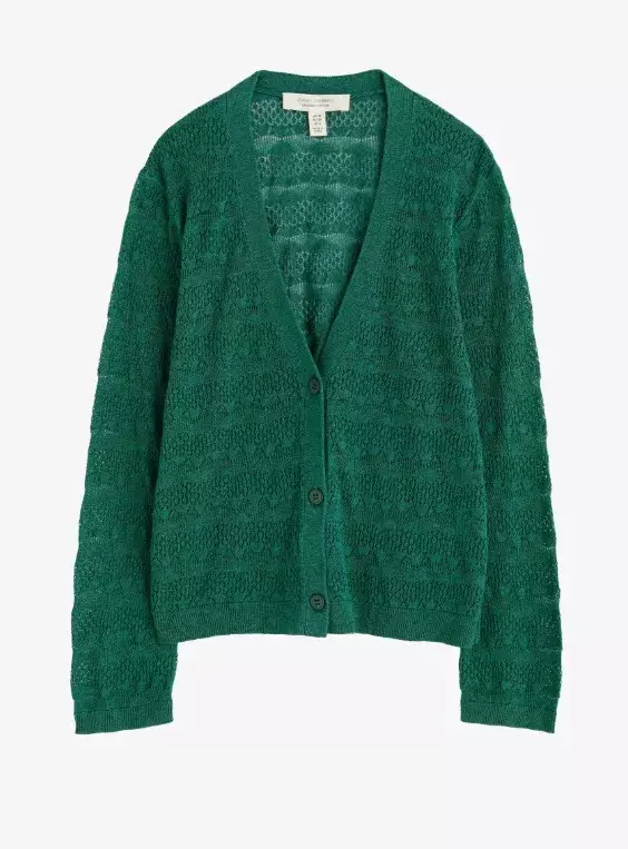 Temně zelený kardigan, Seasalt Cornwall, 2 100 Kč
