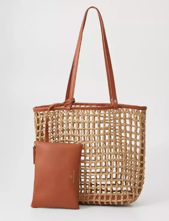 Kabelka z motouzu, Anna Field, 330 Kč