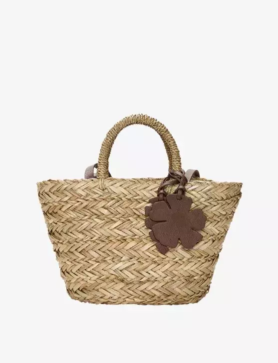 Ratanová kabelka, PULL&BEAR, 699 Kč