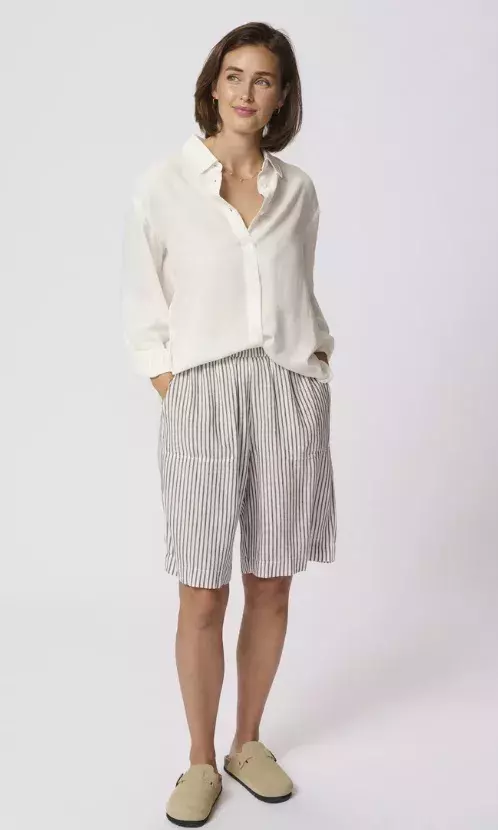 Lněné bermudy, Kaffe, 960 Kč