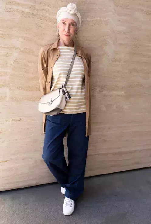 žena ve stylu sportovní elegance