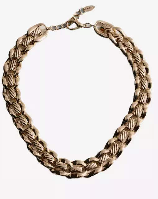 Mohutný náhrdelník, MANGO, 359 Kč